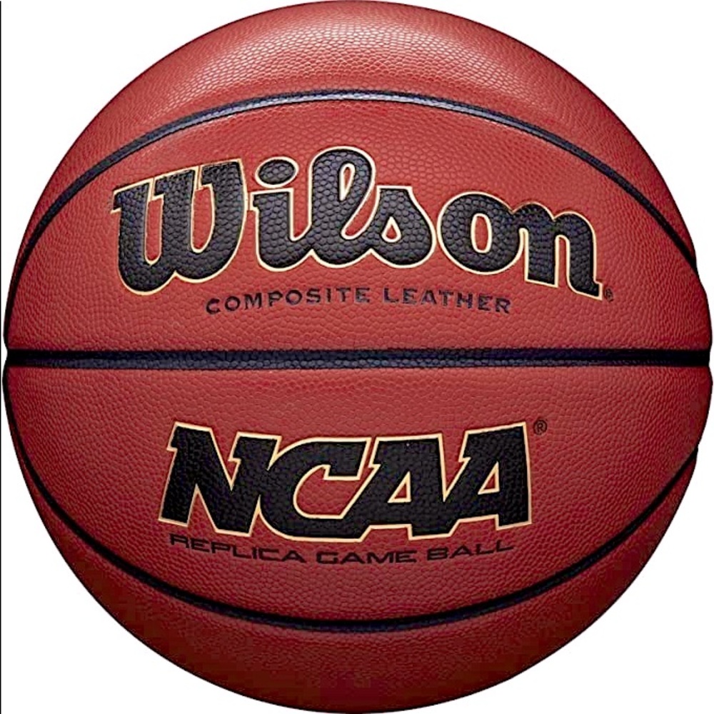 Wilson NCAA Basketball Size 7 NWT Super Rare ! - Picture 2 of 6